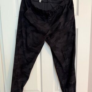 Lululemon Athletica Black Jogger Pants